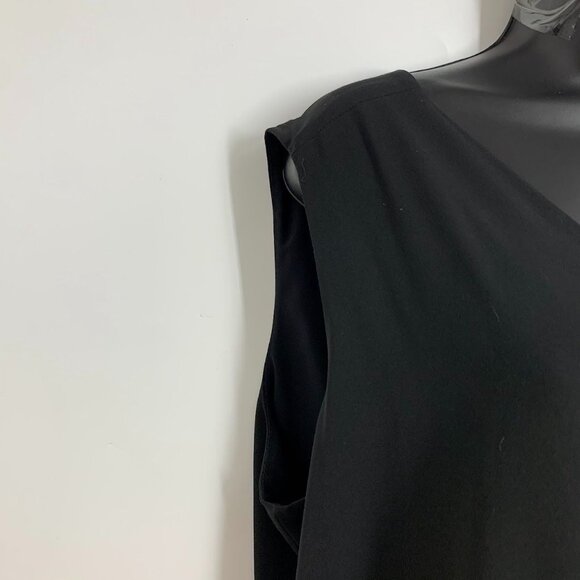 Ann Taylor Loft Women's Sleeveless Tie Waist Wide Leg Jumpsuit Size 16 - Picture 5 of 15